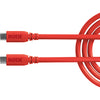 RODE SC27 SuperSpeed USB-C to USB-C Cable (Red, 6.6')
