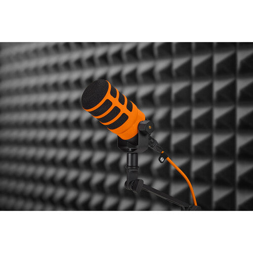 RODE WS14 Pop Filter for PodMic (Orange)
