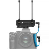 Sennheiser EW-DP ME 2 SET Camera-Mount Digital Wireless Omni Lavalier Mic System (R1-6: 520 to 576 MHz)