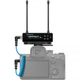 Sennheiser EW-DP ME 2 SET Camera-Mount Digital Wireless Omni Lavalier Mic System (R1-6: 520 to 576 MHz)