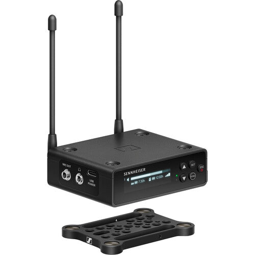 Sennheiser EW-DP ME 4 SET Camera-Mount Digital Wireless Cardioid Lavalier Mic System (R1-6: 520 to 576 MHz)