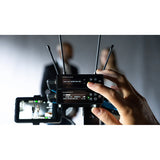 Sennheiser EW-DP ME 4 SET Camera-Mount Digital Wireless Cardioid Lavalier Mic System (R1-6: 520 to 576 MHz)