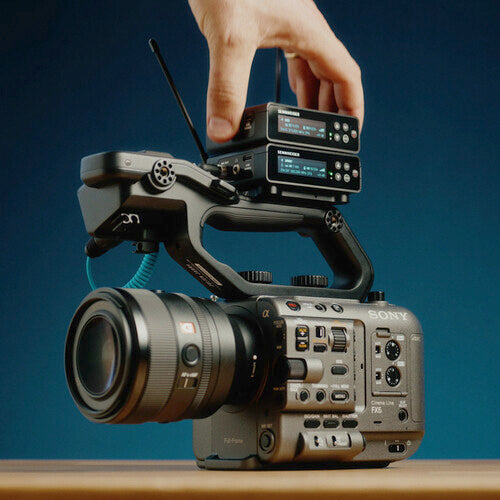 Sennheiser EW-DP ME 2 SET Camera-Mount Digital Wireless Omni Lavalier Mic System (R1-6: 520 to 576 MHz)
