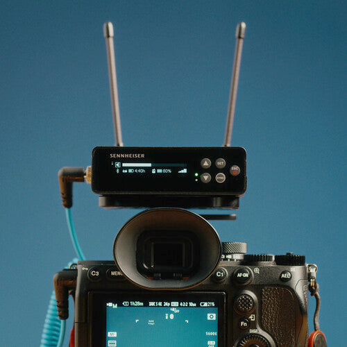 Sennheiser EW-DP ME 2 SET Camera-Mount Digital Wireless Omni Lavalier Mic System (R1-6: 520 to 576 MHz)