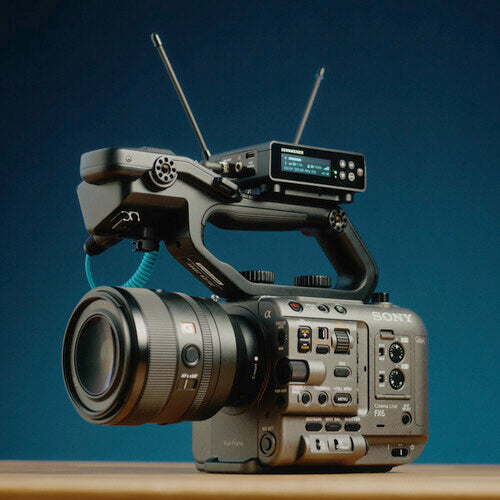 Sennheiser EW-DP ME 4 SET Camera-Mount Digital Wireless Cardioid Lavalier Mic System (R1-6: 520 to 576 MHz)
