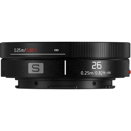 Panasonic Lumix S 26mm f/8 Lens (L-Mount)