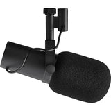 Shure SM7B Cardioid Dynamic Vocal Microphone