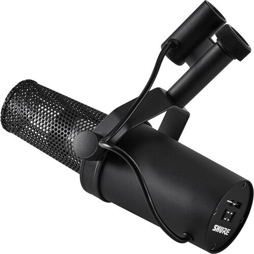 Shure SM7B Cardioid Dynamic Vocal Microphone