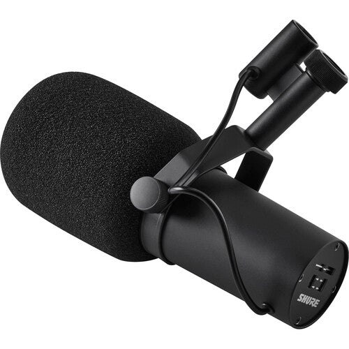 Shure SM7B Cardioid Dynamic Vocal Microphone