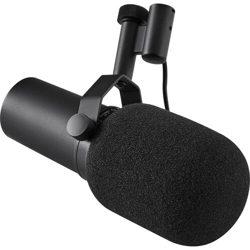 Shure SM7B Cardioid Dynamic Vocal Microphone