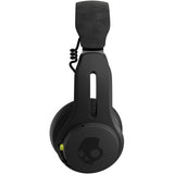 Skullcandy Icon ANC Wireless Active Noise-Canceling On-Ear Headphones (Black)