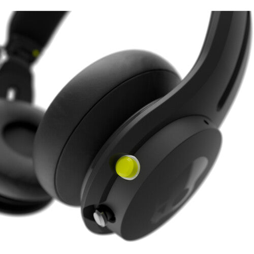 Skullcandy Icon ANC Wireless Active Noise-Canceling On-Ear Headphones (Black)