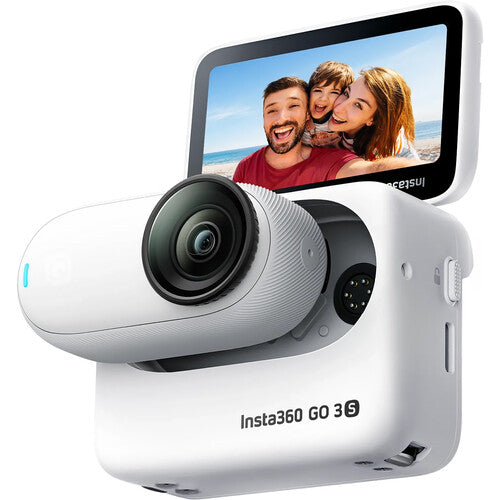 Insta360 GO 3S Action Camera (128GB,Arctic White)