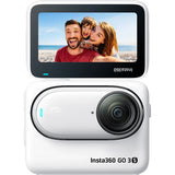 Insta360 GO 3S Action Camera (128GB,Arctic White)