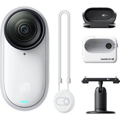 Insta360 GO 3S Action Camera (128GB,Arctic White)