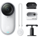 Insta360 GO 3S Action Camera (128GB,Arctic White)