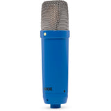 RODE NT1 Signature Series Large-Diaphragm Condenser Microphone (Cobalt)