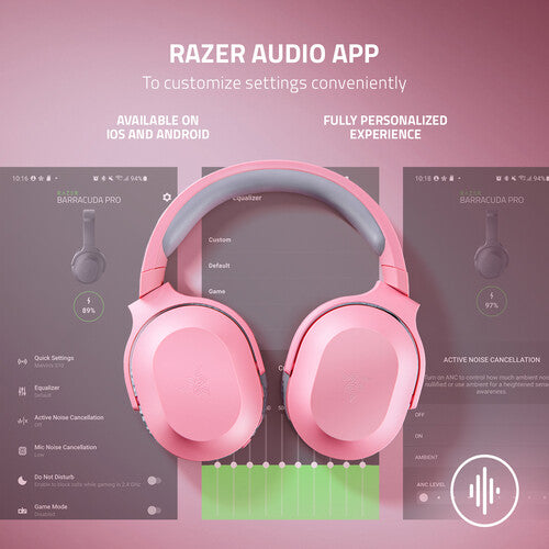 Razer Barracuda X Wireless Gaming Headset (Quartz)