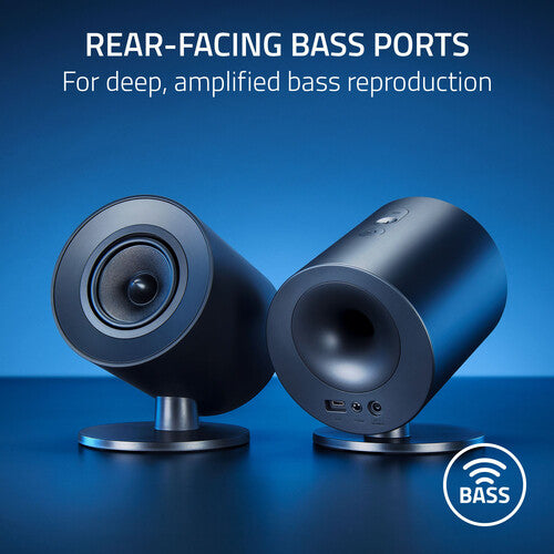 Razer Nommo V2 X Full-Range 2.0 PC Gaming Speakers