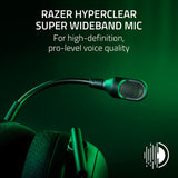 Razer BlackShark V2 Pro Wireless Gaming Headset (Black)