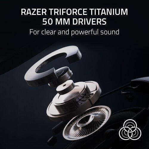 Razer BlackShark V2 Pro Wireless Gaming Headset (Black)