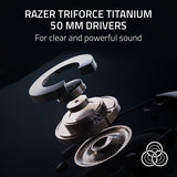 Razer BlackShark V2 Pro Wireless Gaming Headset (White)