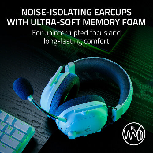 Razer BlackShark V2 Pro Wireless Gaming Headset (White)