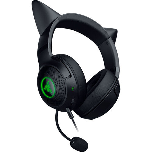 Razer Kraken Kitty V2 RGB Wired USB Headset (Black)