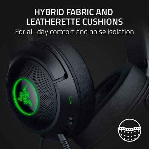 Razer Kraken Kitty V2 RGB Wired USB Headset (Black)