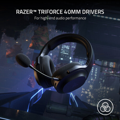 Razer Barracuda X Wireless Gaming Headset (Black)