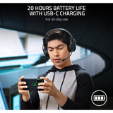 Razer Barracuda X Wireless Gaming Headset (Black)