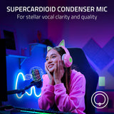 Razer Seiren V3 Chroma RGB USB Microphone (Black)