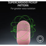 Razer Seiren V3 Mini USB Condenser Microphone (Quartz Pink)