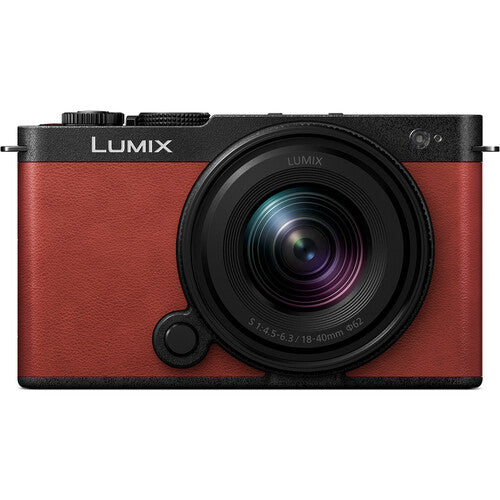 Panasonic Lumix S9 Mirrorless Camera with 18-40mm f/4.5-6.3 Lens (Crimson Red)