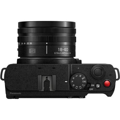 Panasonic Lumix S9 Mirrorless Camera with 18-40mm f/4.5-6.3 Lens (Jet Black)