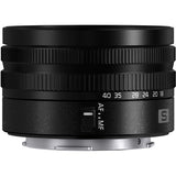 Panasonic Lumix S 18-40mm f/4.5-6.3 Lens (L-Mount)