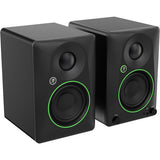 Mackie CR3.5 Creative Reference Powered 3.5" Studio Monitors (Pair,Black)