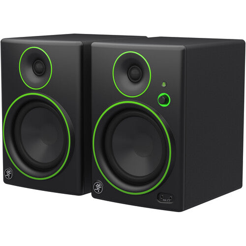 Mackie CR5BT Creative Reference Powered 5 Studio Monitors with Bluetooth (Pair,Black)