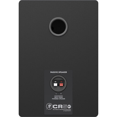 Mackie CR5BT Creative Reference Powered 5 Studio Monitors with Bluetooth (Pair,Black)