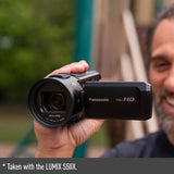 Panasonic HC-V900 HD Camcorder with 24x Zoom