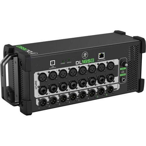 Mackie DL16SE 16x8 Wireless Digital Rack Mixer