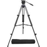 E-Image EC610R 2-Stage Carbon Fiber Tripod System