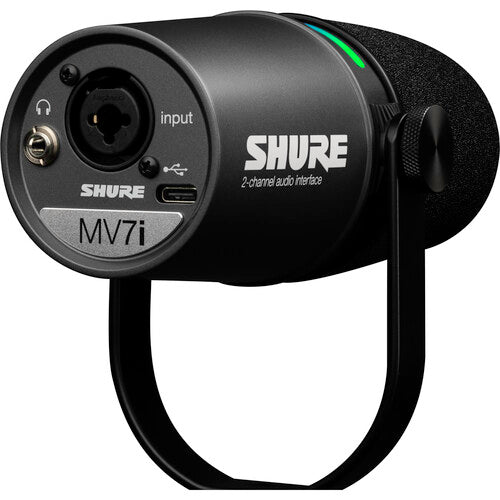 Shure MV7i Smart Microphone + Interface