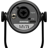 Shure MV7i Smart Microphone + Interface
