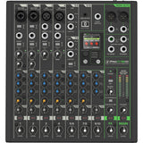 Mackie ProFX10 GO 10-Channel Battery-Powered Analog Mixer USB-C Interface
