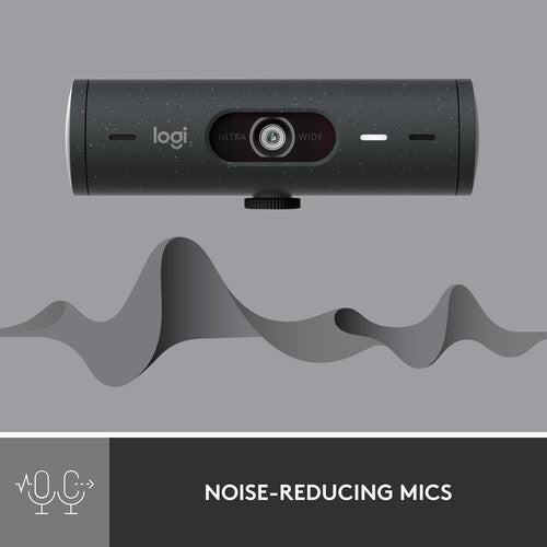 Logitech Brio 500 1080p Full HD Webcam (Graphite)