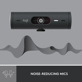 Logitech Brio 500 1080p Full HD Webcam (Graphite)