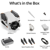 DJI Mini 3 Drone with DJI RC Remote