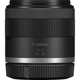 Canon EOS R50 V Mirrorless Camera with 14-30mm f/4-6.3 Lens