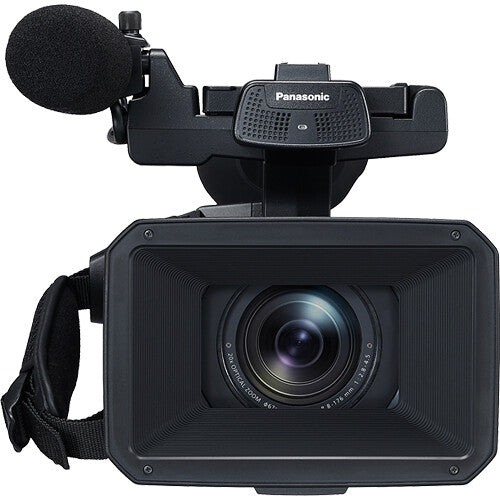 Panasonic AG-CX370 UHD 4K Pro Camcorder with NDI|HX2 and Auto-Tracking